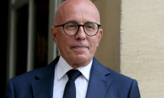 Le président de l'Union des Droites pour la Republique (UDR) Eric Ciotti à Paris le 3 septembre 2025 ( AFP / Alain JOCARD )