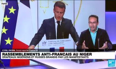 La France se refuse à tout "paternalisme" mais aussi toute "faiblesse" en Afrique, affirme E. Macron