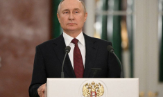 Le président russe Vladimir Poutine