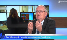 "Evidemment que nous sommes dans un monde de bulles, mais les actions sont surement le marché le moins cher !", d'après Patrick Artus