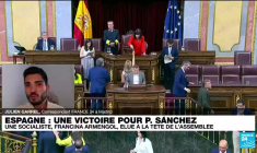 Espagne : la candidate socialiste Francina Armengol élue à la tête de l'Assemblée