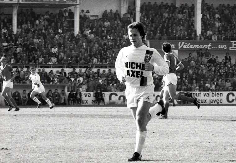 Bernard Lacombe, le capital des Gaules