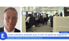 Quels scénarios possibles pour le CAC 40 après les législatives ?