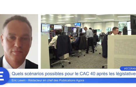 Quels scénarios possibles pour le CAC 40 après les législatives ?
