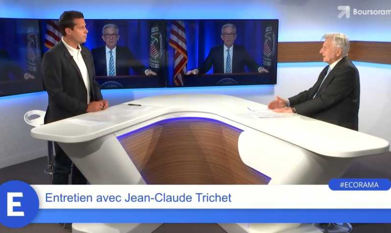 Jean-Claude Trichet : "La Fed reste crédible !"