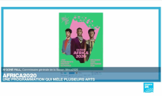 N'Goné Fall : la Saison Africa2020 est "une caisse de résonance d'une société en mouvement"