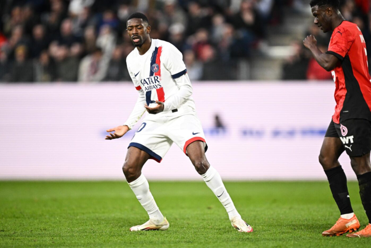 Dembélé meilleur que Mbappé au PSG