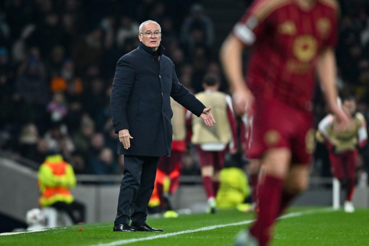 Claudio Ranieri est « désolé de revenir » sur le banc de l’AS Rome