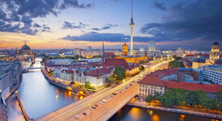 Les foncières allemandes occupent une belle place au sein des fonds d'Allianz GI. Ici, une vue de Berlin. (© Fotolia)