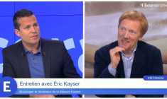 Eric Kayser : "Les gens qui réussissent sont ceux qui ont beaucoup travaillé !"