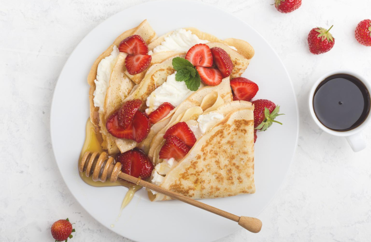 Dégustez des crêpes et des galettes dignes d’un grand restaurant! ( crédit photo : Getty Images )