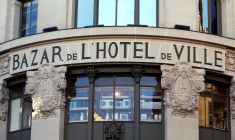 Le Bazar de l'Hôtel de Ville, à Paris