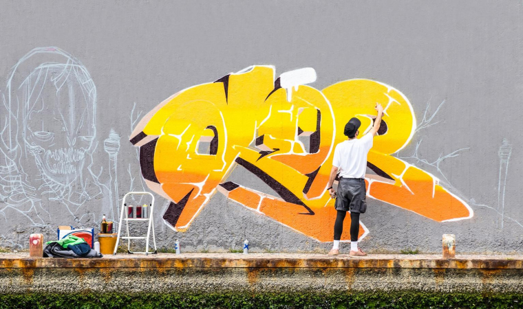 Le street-art est entré dans les moeurs.