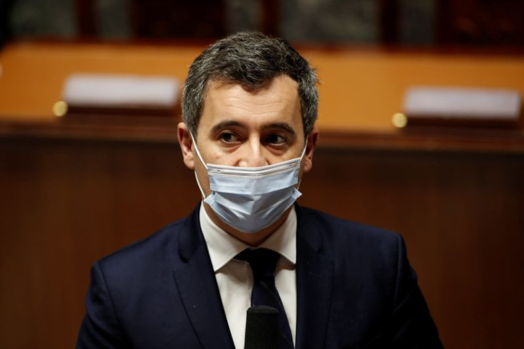 FRANCE: DARMANIN À PAU APRÈS LE MEURTRE D'UN RESPONSABLE DANS UN CENTRE D'ACCUEIL POUR RÉFUGIÉS