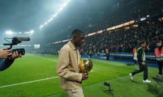 Ousmane Dembélé célèbrera son ballon d’or à Évreux le 12 octobre