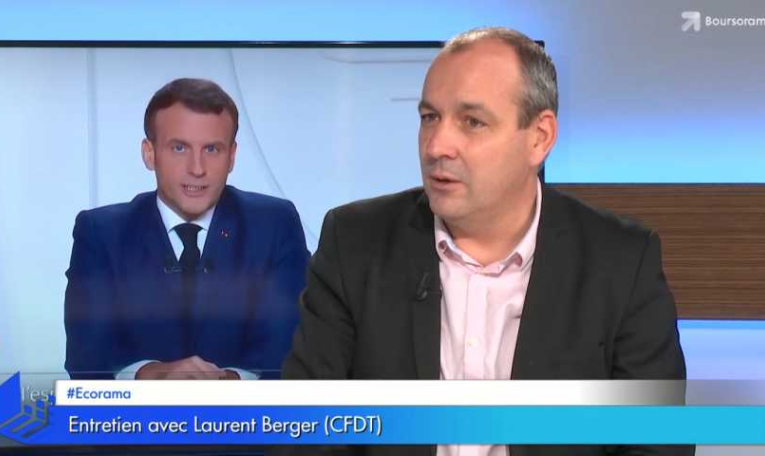 Laurent Berger (secrétaire général de la CFDT) : "Aujourd'hui nous sommes les seuls en Europe à avoir une attestation à remplir pour sortir, c'est infantilisant !"