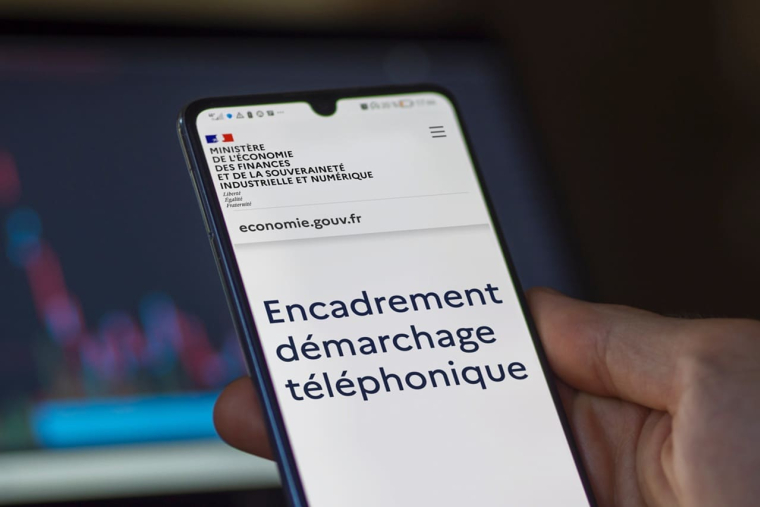 Peut-on vraiment échapper au démarchage téléphonique intempestif ? (Crédits photo : Adobe Stock)