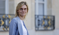 Agnès Pannier-Runacher à Paris, le 26 octobre 2022. ( AFP / LUDOVIC MARIN )