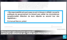 Nomination d'un Premier ministre : Emmanuel Macron ouvre un 2e round de concertations