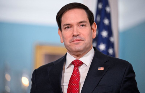 Le secrétaire d'État Marco Rubio à Washington