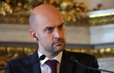 Jean-Noël Barrot, le 18 juillet 2025, à Paris ( AFP / THOMAS SAMSON )