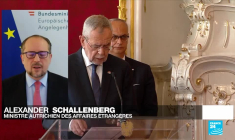 Alexander Schallenberg, ministre autrichien : "Je ne vais pas aller valser avec Vladimir Poutine !"