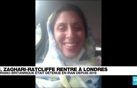 Une Irano-Britannique détenue en Iran depuis 2016 rentre à Londres