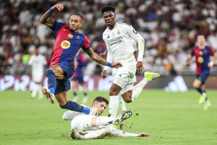 Les médias espagnols descendent Aurélien Tchouaméni