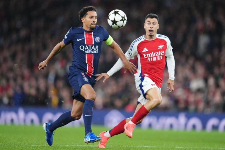 Arsenal-PSG : la quête de la place du bon