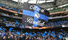 Un supporter de l’Atalanta interdit de stade en France après des gestes racistes au Vélodrome