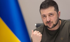 L'UKRAINE SE PRÉPARE À UNE NOUVELLE OFFENSIVE RUSSE DANS L'EST, DIT ZELENSKY