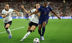 Soccer Football - Euro féminin de l'UEFA 2025 - Quart de finale - France contre Allemagne