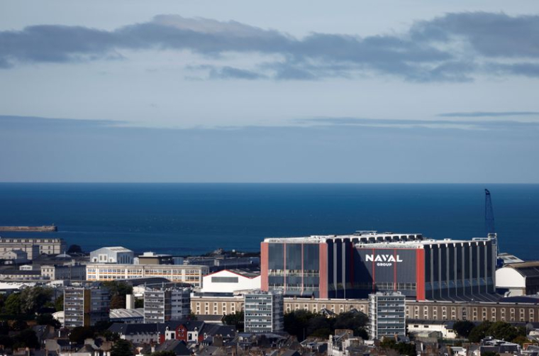 CHERBOURG SOUS LE CHOC DE LA PERTE DU CONTRAT DES SOUS-MARINS AUSTRALIENS