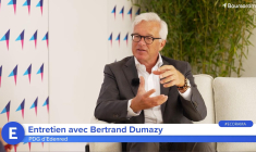 Bertrand Dumazy (PDG d'Edenred): "La dette est une drogue dont il faut se débarrasser !"