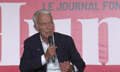 Le président du Medef et le chef du PCF débattent à la Fête de l'Humanité