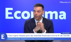 Ces 5 gros risques pour les marchés financiers d’ici la fin de l’année