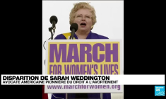 Etats-Unis : disparition de Sarah Weddington, avocate pionnière du droit à l'avortement