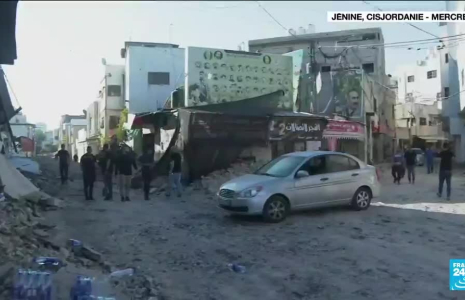 Echange de tirs entre Israël et Gaza, l'armée israëlienne se retire de Jénine