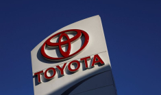 Le logo de Toyota est représenté à Cuautitlan Izcalli