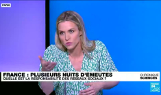 Émeutes en France : des violences diffusées en direct sur les réseaux sociaux