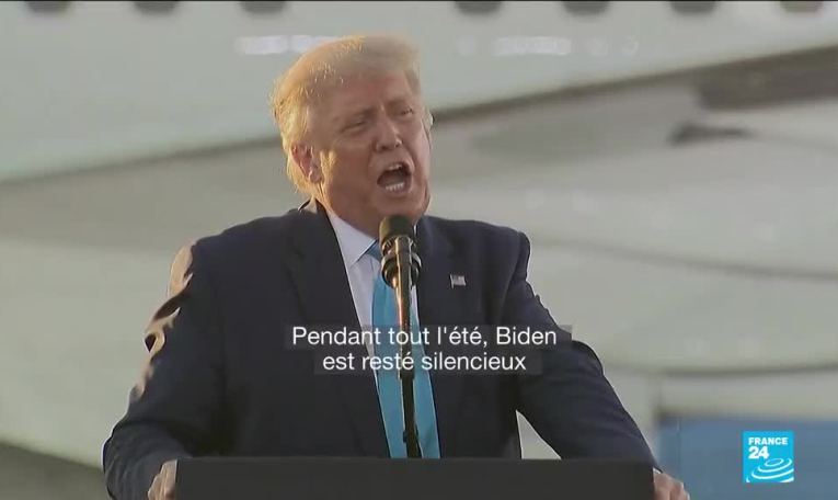 Joe Biden en visite à Kenosha, se présente en rassembleur de l'Amérique face au racisme