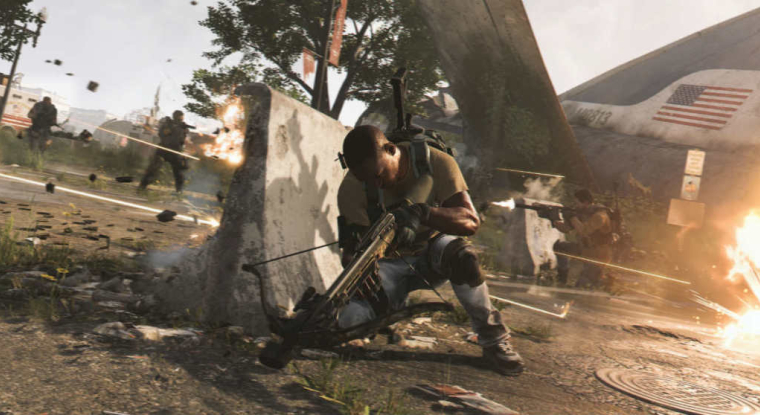 Le jeu The Division 2 d'Ubisoft sortira le 19 mars 2019. Sa première version a conquis 20 millions de gamers. (© Ubisoft)