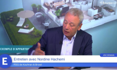 Nordine Hachemi (PDG de Kaufman & Broad) : "Il n'y a pas vraiment de prise de conscience sur le manque de logement en France !"