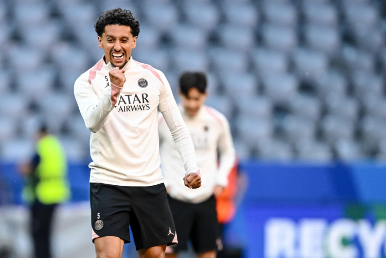 Marquinhos déclare sa flamme à son équipe avant la finale
