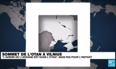 "L'avenir de l'Ukraine est dans l'Otan", mais pas pour l'instant