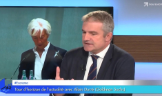 "Lagarde va s'inscrire dans la continuité de Draghi. La politique monétaire restera accommodante !" selon le chef économiste Alain Durré (Goldman Sachs France)