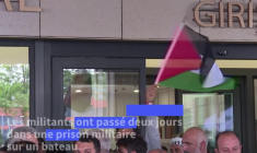 "Flottille pour Gaza": expulsés par Israël, des militants propalestiniens arrivent en Turquie