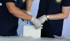 LA THAÏLANDE SAISIT 30 MILLIONS DE DOLLARS DE MÉTHAMPHÉTAMINE DANS DES SACS DE BOXE