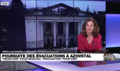 Guerre en Ukraine : poursuite des évacuations à Azovstal