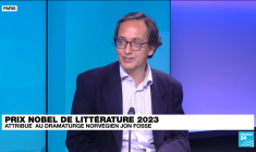 Le Nobel de littérature décerné au Norvégien Jon Fosse